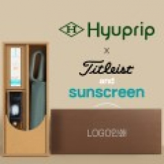 협립3단 60 슈퍼 카라비너 완전자동우산 +선크림+타이틀리스트 골프공 3구-세트