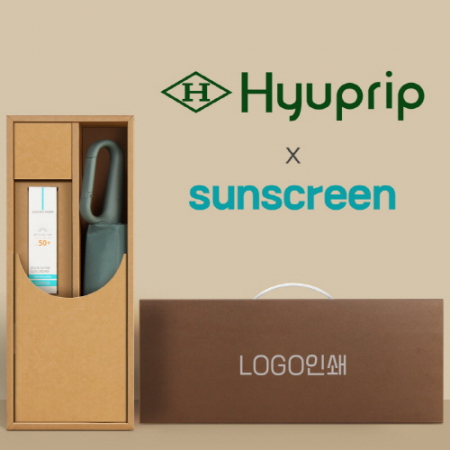 협립3단 60 슈퍼 카라비너 완전자동우산 +선크림-세트 #3