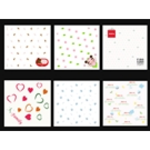 무형광 가제손수건 제작손수건 // 5도 칼라인쇄 포함