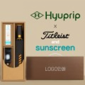 협립3단60 슈퍼TEN(10K) 컨테이너 완전자동우산 +선크림+타이틀리스트 골프공 3구-세트