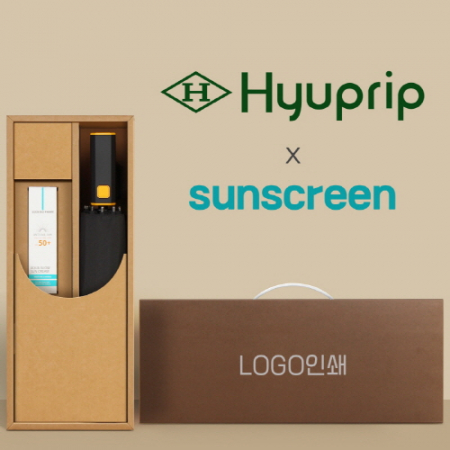 협립3단60 슈퍼TEN(10K) 컨테이너 완전자동우산 +선크림-세트 #3