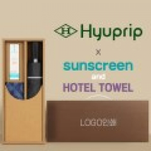 협립3단 60 슈퍼 거꾸로 완전자동우산 +선크림+스포츠타월-세트