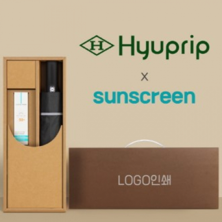 협립3단 60 슈퍼 거꾸로 완전자동우산 +선크림-세트 #2