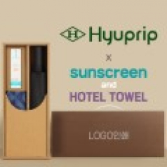 협립3단60 슈퍼TEN(10K) 포뮬러타이어 고밀도 완전자동우산 +선크림+스포츠타월-세트