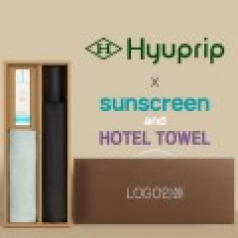 협립3단60 슈퍼TEN(10K) 포뮬러타이어 고밀도 완전자동우산 +선크림+뱀부170타월-세트