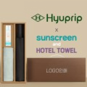 협립3단60 슈퍼TEN(10K) 포뮬러타이어 고밀도 완전자동우산 +선크림+뱀부170타월-세트