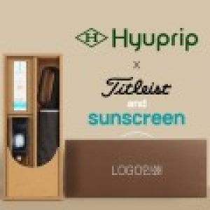 협립3단60 카라비너10K 거꾸로 300T고밀도 완전자동 우산 +선크림+타이틀리스트 골프공 3구-세트