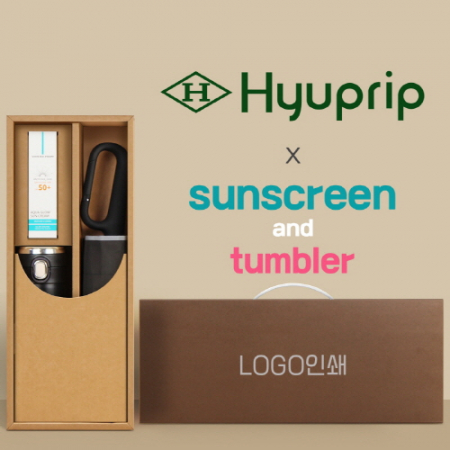 협립3단60 카라비너10K 거꾸로 300T고밀도 완전자동 우산 +선크림2P-세트 #3