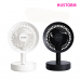작은이미지: 휴스톰 무선 캠핑용 탁상용 BLDC 모터 6인치 써큘레이터 선풍기 #3