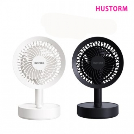 휴스톰 무선 캠핑용 탁상용 BLDC 모터 6인치 써큘레이터 선풍기 #2