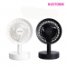 작은이미지: 휴스톰 무선 캠핑용 탁상용 BLDC 모터 6인치 써큘레이터 선풍기 #2