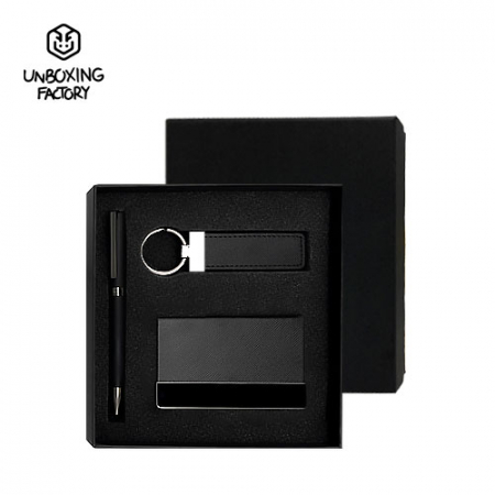 언박싱팩토리 명함케이스&키링&볼펜 선물세트 #3