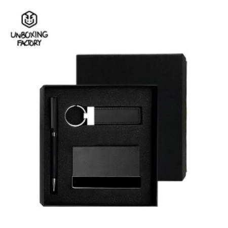 언박싱팩토리 명함케이스&키링&볼펜 선물세트 #2