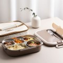 피크닉 트래블 직장인 스텐 식판 도시락통 전자레인지 사용가능(가방포함)