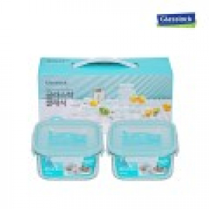 글라스락 정사각형 2조