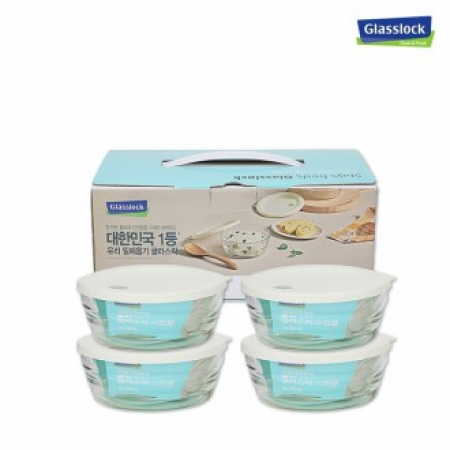 글라스락 스팀볼 4조 310ml 4p #2