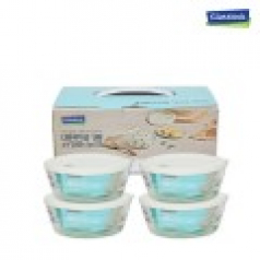 글라스락 스팀볼 4조 310ml 4p