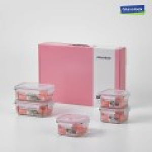 글라스락 클래식 직정 5조 핑크