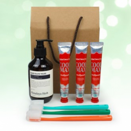 나드 핸드워시+크리오 미세모칫솔 3개+크리오 쿨맥스치약 3개+끈케이스 #2