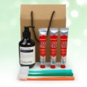 나드 핸드워시+크리오 미세모칫솔 3개+크리오 쿨맥스치약 3개+끈케이스