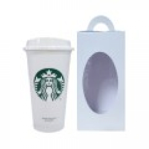 스타벅스 리유저블 그란데컵 473ml 손잡이 화이트박스 세트
