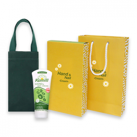카밀핸드크림 클래식&미니텀블러에코가방세트