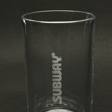 레이저 각인 쥬스컵 물컵 유리컵 150ml #7