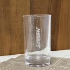 레이저 각인 쥬스컵 물컵 유리컵 150ml