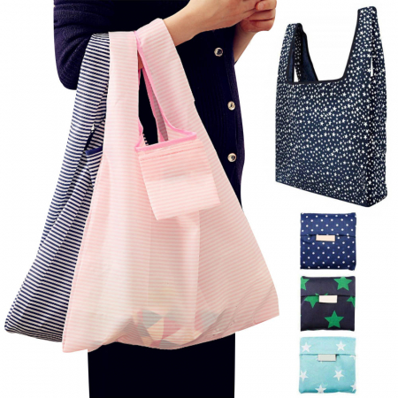 휴대용 시장바구니 접이식 가방 환경보호 에코백 #3