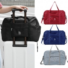 결합형 보스턴백 캐리어 여행용폴딩백 접이식 보조 가방 숄더백 핸드백 생활방수