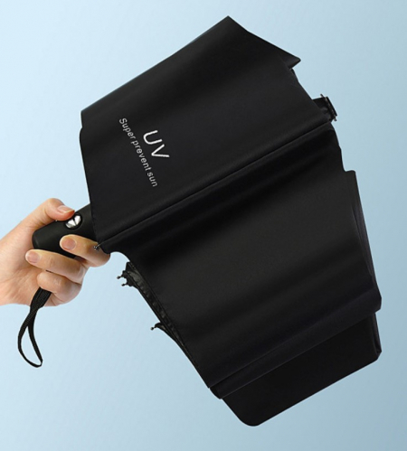 종이케이스우산 자동우산 3단접이식우산 3단자동우산 3단암막우산 #4