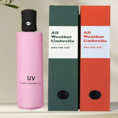 종이케이스우산 자동우산 3단접이식우산 3단자동우산 3단암막우산 #2
