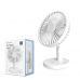 작은이미지: 탁상용 각도조절 무선 선풍기 3단 풍속조절 EM-51 #4