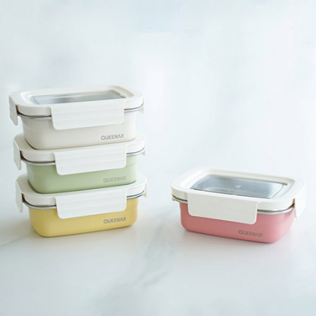 퀸나 파스텔 찬통 8P 세트 스텐 #3