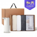 작은이미지: 송월타올 디스펜서 기프트세트 01, 뉴베이직 타올 130g X 3P + 웰세스 디스펜서 360ml 1P #3