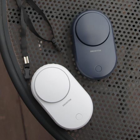 AIIIN1 휴대용 선풍기 목걸이형 탁상용 핸디형 EM-50 #4