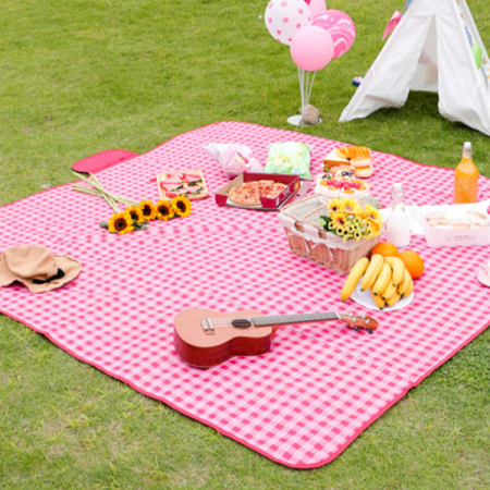 S74 옥스퍼드 고급 피크닉 방수 매트 돗자리 100X150cm 인쇄무료 #3