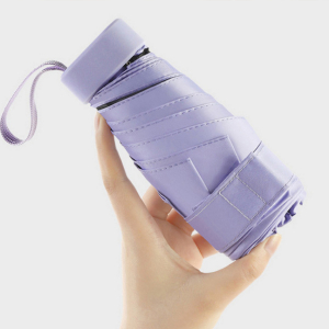 S67 마이포켓 미니 우산 양산 초경량 암막 5단 6K 양우산 인쇄무료