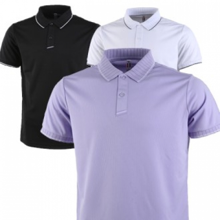 맵시 자가드 배색티 #2