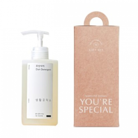 바디워시 500ml 1P 선물세트 러브센트 스페셜선물상자 #2