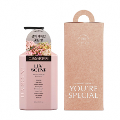 바디워시 500ml 1P 선물세트 러브센트 스페셜선물상자