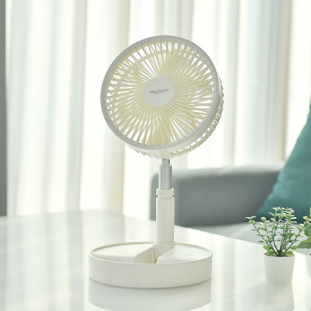 스타일리스 무선 선풍기 접이식 폴딩팬 BLDC모터 무소음 캠핑용 가정용 저소음 #6