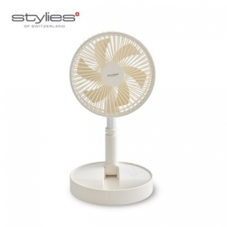 스타일리스 무선 선풍기 접이식 폴딩팬 BLDC모터 무소음 캠핑용 가정용 저소음 #2