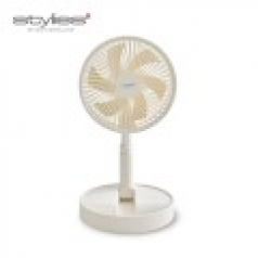 스타일리스 무선 선풍기 접이식 폴딩팬 BLDC모터 무소음 캠핑용 가정용 저소음