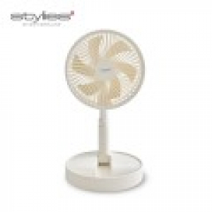 스타일리스 무선 선풍기 접이식 폴딩팬 BLDC모터 무소음 캠핑용 가정용 저소음