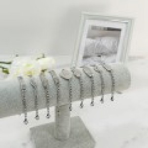 주문 제작 남자 여자 아동 어린이 치매 노인 미아 방지 써지컬 스틸 팔찌