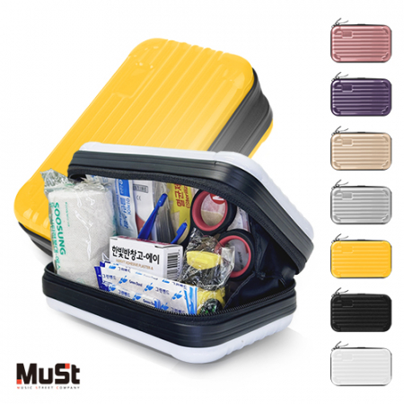 MuSt 하드캐리어파우치 구급함 세트 #3