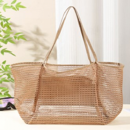 슬로라 그물 비치 네트백 물놀이가방 숄더백 #2