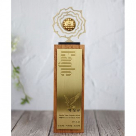 금속트로피 원목트로피 TB-703 #2