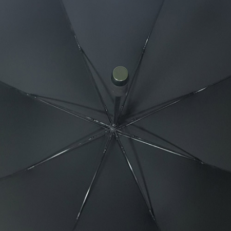 발렌타인 80x8 늄 자동 폰지 검정무지 장우산 #6